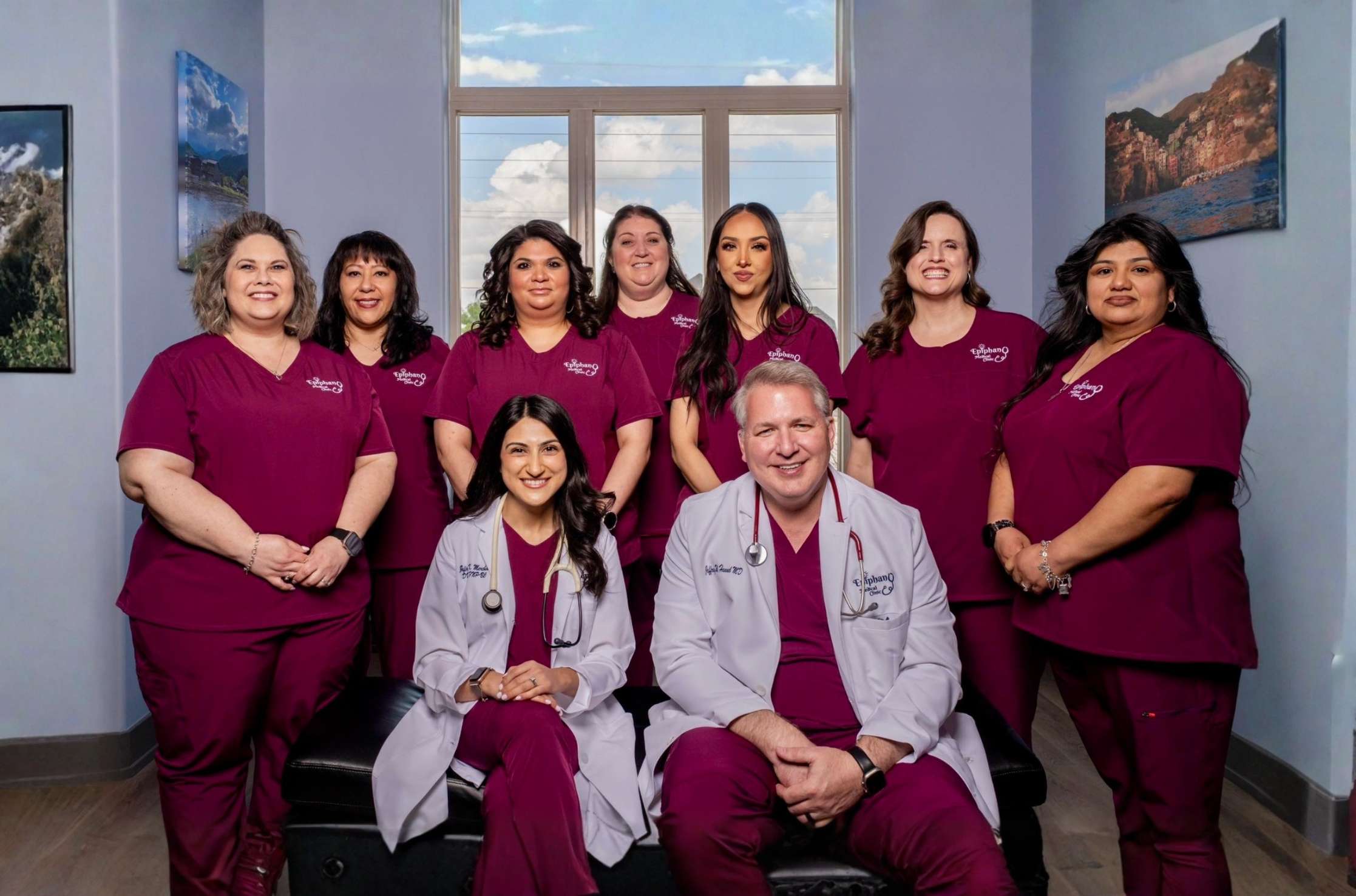 Epiphany Family Medicine team in Lubbock, TX